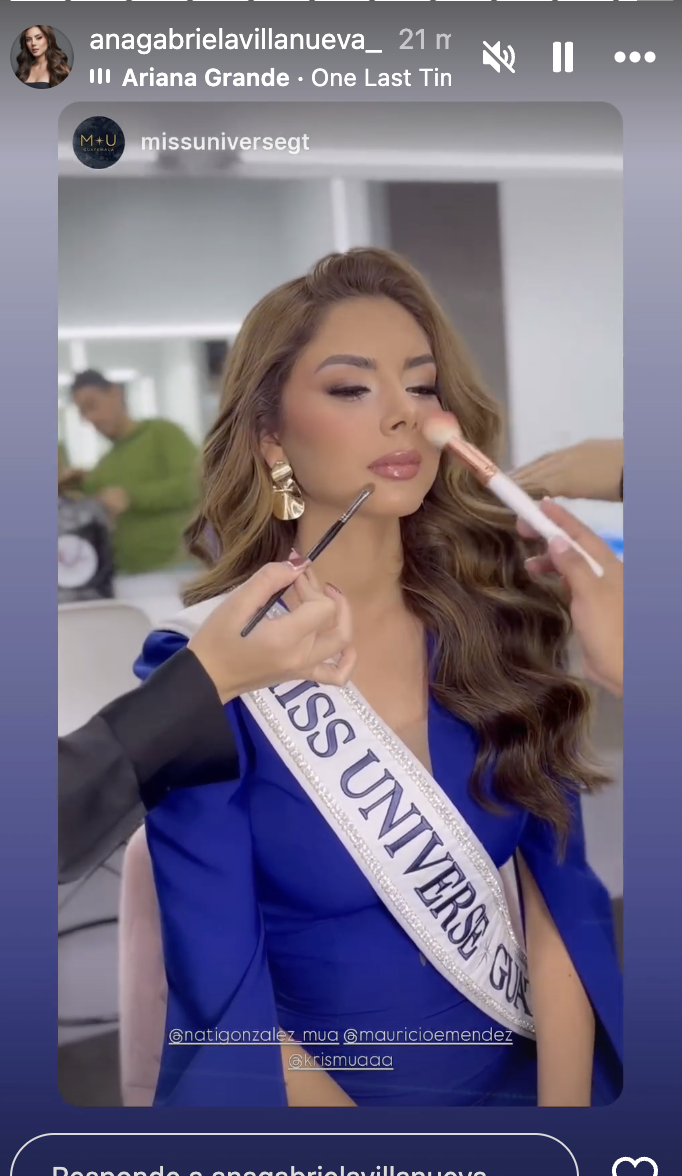 Miss Guatemala