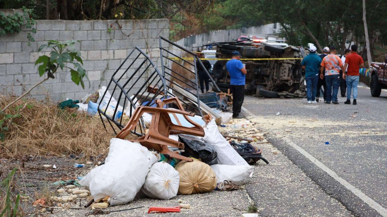 accidente en Cuilapa, Santa Rosa